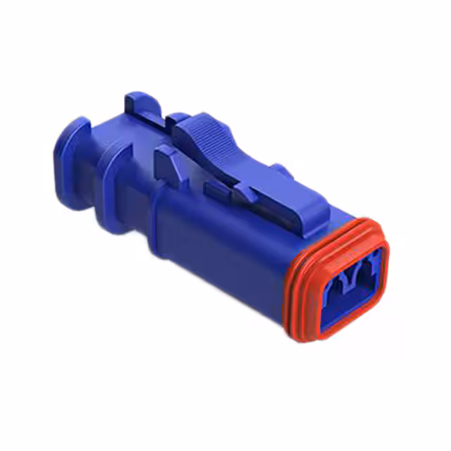 AT06-2S-OMBLU Amphenol Sine Systems Corp  Boîtiers de connecteurs rectangulaires